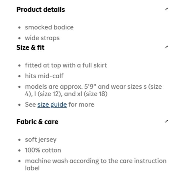 Old Navy Fit & Flare Smocked Midi Dress, Size 2X, in Sapphire Sky - Picture 5 of 5